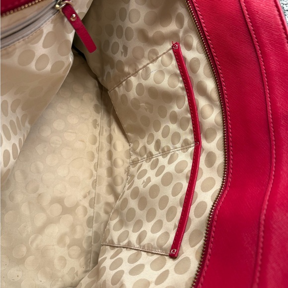 Kate Spade New York Cedar Street Harmony Tote Tomato Red - Picture 7 of 7